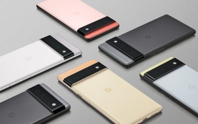Google Pixel 6 Ready to Launch