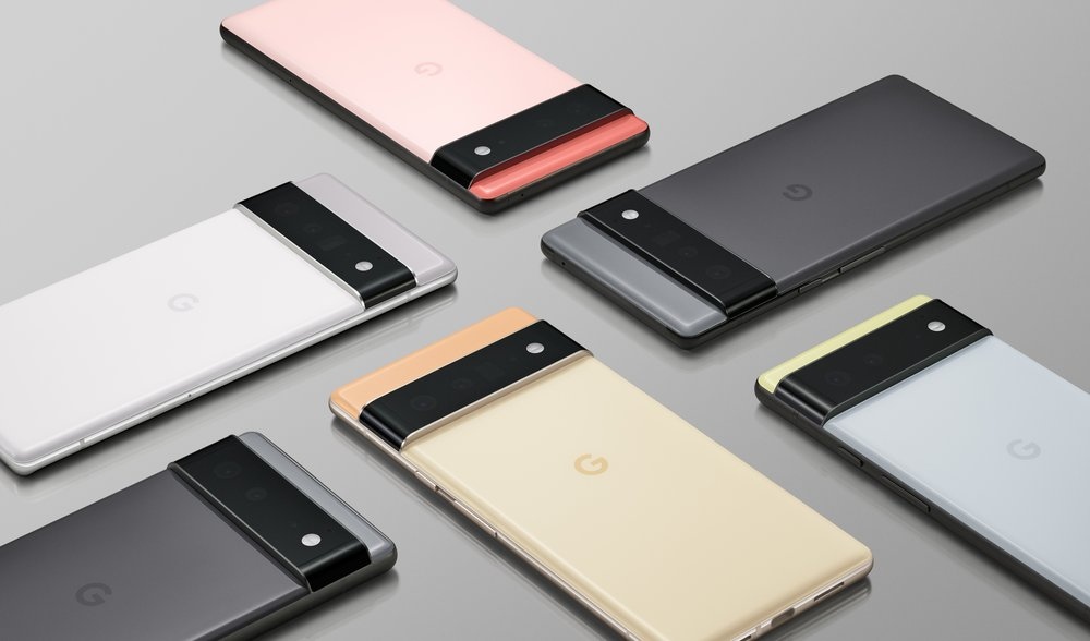 Google Pixel 6 Ready to Launch